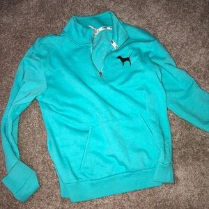 VS Pink Boyfriend fit half zip :)